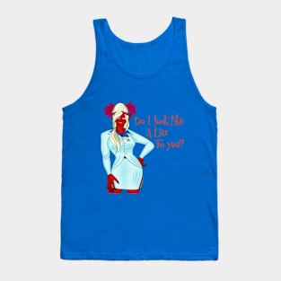 The Devil's Advocate (Professor Minty font) Tank Top